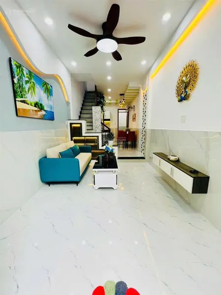 Nhà 1 lầu lê văn khương 3,5 x 7m, gần nhà máy bia tiger chỉ 998 triệu