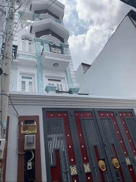 Bán nhà lê văn quới 4 tầng hẻm 4m 80m2 gần khu vip tên lửa chỉ 6.6 tỷ