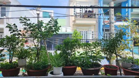 Bán nha mặt tiền đường tân chanh hiệp 17 thông ra trần thi năm kinh doanh buôn bán