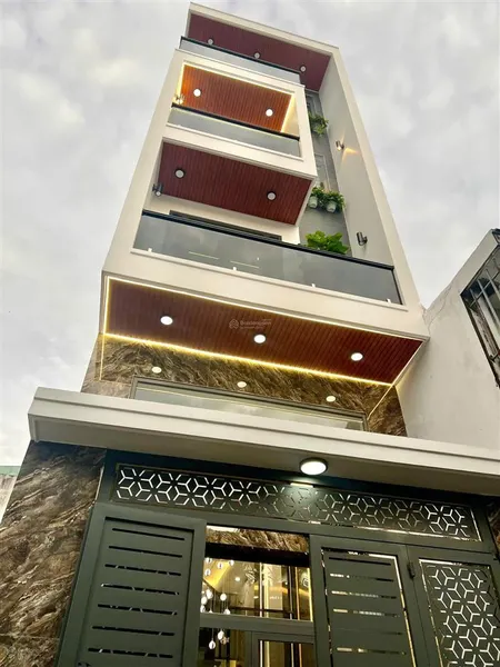 Bán nhà đẹp 5 tầng hương lộ 2 bình tân, 5 p.n, hoàn công đủ, nhỉnh 6 tỷ tl