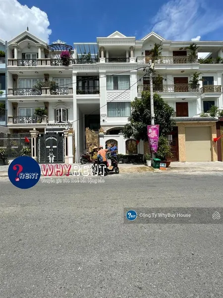 Bán biệt thự căn góc 2 mặt tiền, nhà đẹp có thang máy, 3.5 lầu, sổ hồng, giá 19 tỷ