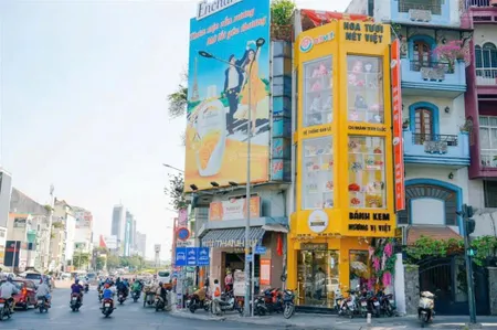 Chính chủ bán gấp nhà góc 2 mặt tiền đinh tiên hoàng điện biên phủ 4x14m, nhà 4 tầng giá 26 tỷ
