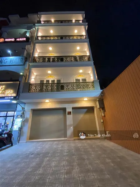 Siêu phẩm mt phố tây phạm ngũ lão, quận 1, dt 8x16, kết cấu 6 tầng giá bán 95 tỷ
