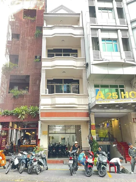 Mt bùi thị xuân, bến thành, quận 1 4x25 (95m2) 4 lầu giá 65 tỷ