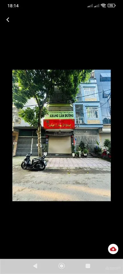 #mậu lương.phân lô.vỉ hè.kinh doanh.ô tô tránh đỗ. dt60/4t giá14,7tỷ (có thương lượng) vị t