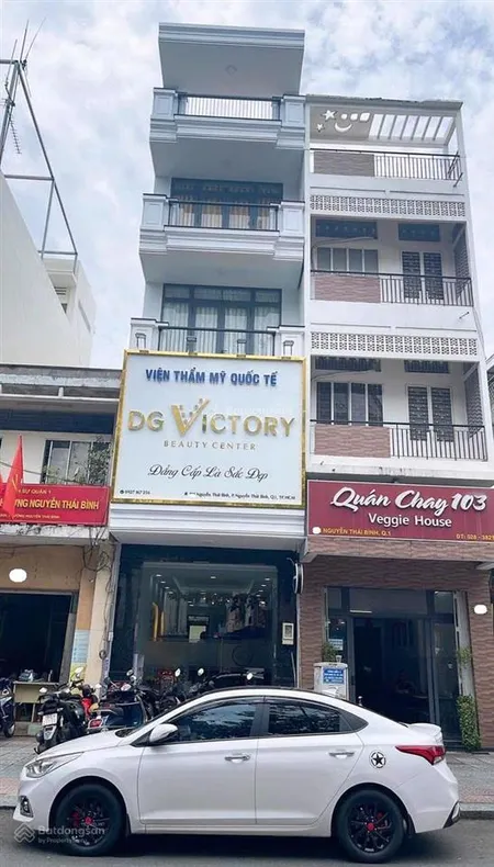 Bán nhà gấp mt p. nguyễn thái bình, quận. 1, dt 4x18 m, 5 tầng. giá 48 tỷ (còn tl)