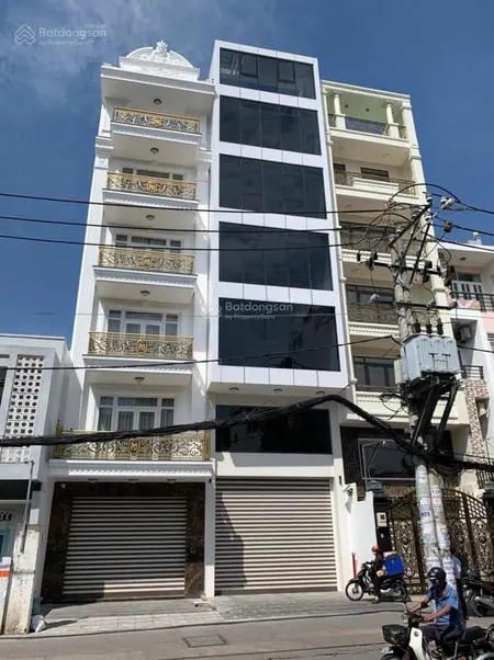 Bán gấp nhà 2 mặt tiền + 5 tầng (12x18m) phường bến nghé quận 1, gpxd hầm 9 tầng