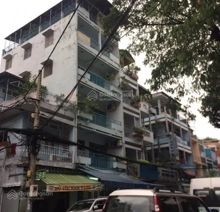 Bán nhà mặt tiền đường trần quang khải, dt 8x18m, kết cấu 5 tầng hđ 120 tr giá 53 tỷ