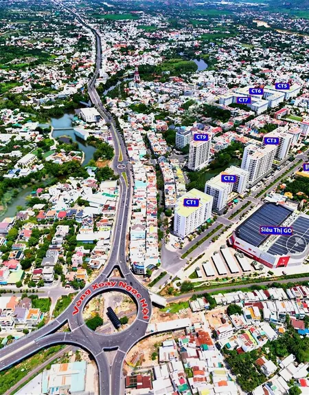 Bán shophoue mặt tiền đường 19/5, vĩnh điềm trung, nha trang, khánh hòa