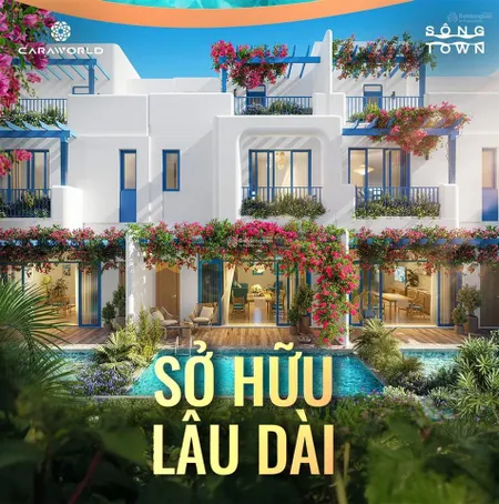Nhà phố biển bãi dài cam ranh, nhận nhà vận hành ngay, chỉ từ 6,4 tỷ. thanh toán thong thả 30 tháng