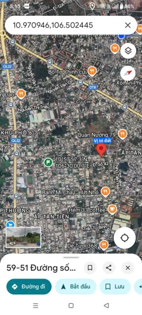 Bán đất 150m² ngang 5m giá 3.1 tỷ Xã Củ Chi