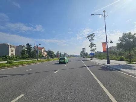 Bán 270m đất biệt thự đại hoàng long dãy OBT26. Mặt đường lý thánh tông. Phường võ cường bắc ninh