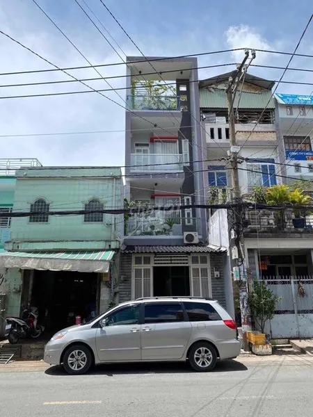 Nhà Mặt Tiền Đường - DT: 80m² - giá 13.2 tỷ Phường Tân Thới Hòa, Tân Phú