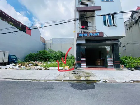 Bán đất 81,5m² ngang 4,5m . đường thông giá 4.55 tỷ Phường Thủy Nguyên( TT Núi Đèo). liên hệ 0362558882
