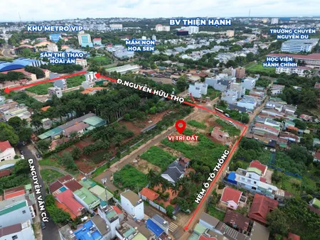 💥 ĐẤT ĐẸP 10x25m FULL THỔ CƯ – KHU ĐẤU GIÁ LÊ VỤ 💥