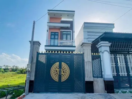 Bán nhà 2 tầng Củ Chi cách Bến xe An Sương 12km giá 3 tỷ-Sổ Hồng Riêng