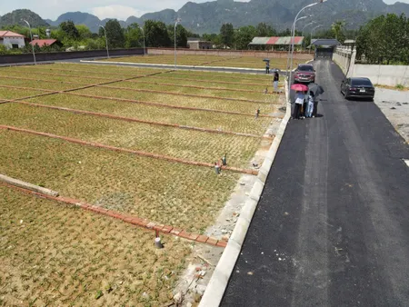 ĐẦU TƯ ĐẤT FO - FULL THỔ CƯ  - SÁT CỤM CN PHÚ THÀNH - LẠC THUỶ-  HOÀ BÌNH