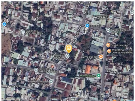Nhà số 19/2c xuân thới 8