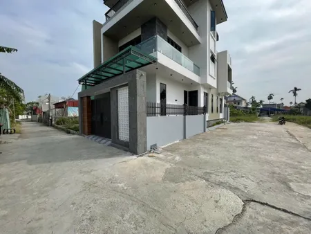 Bán đất 61m² ngang 4,5m đường thông 3,6m. giá 1.29 tỷ Phường An Dương( Đặng Cương) liên hệ 0362558882