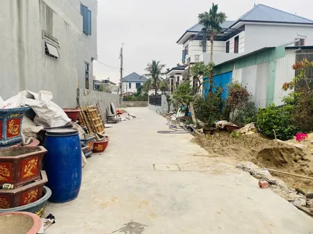 Bán đất 68m² ngang 4m giá 1.1 tỷ Phường An Dương( Đặng Cương). liên hệ 0362558882