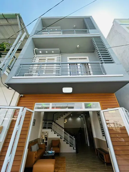 BÁN NHÀ CHÍNH THỐNG 2t650, 87m2 đường Hà Huy Giáp, Thạnh Lộc Q12