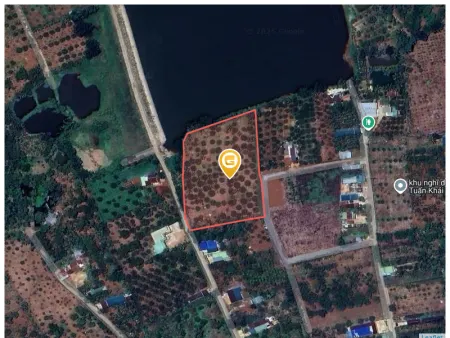 Bán đất 8247.8m² ngang 50m giá 12 tỷ Phường Buôn Hồ