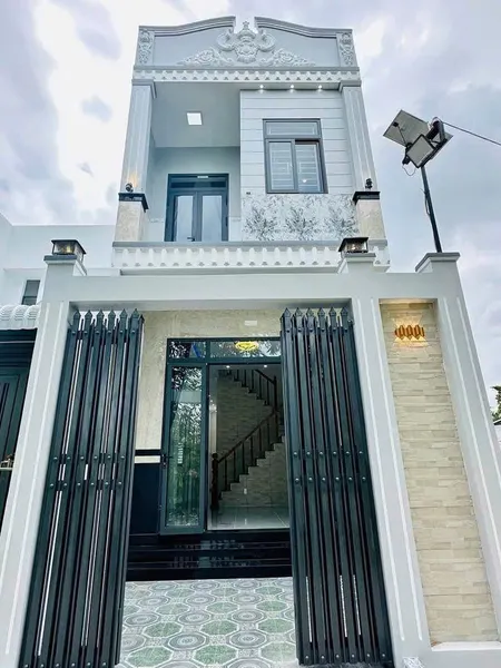 CHỈ TỪ 2 TỶ 3 - NHÀ MỚI HOÀN CÔNG, KHU DÂN CƯ SẦM UẤT, VAY NGÂN HÀNG 70%