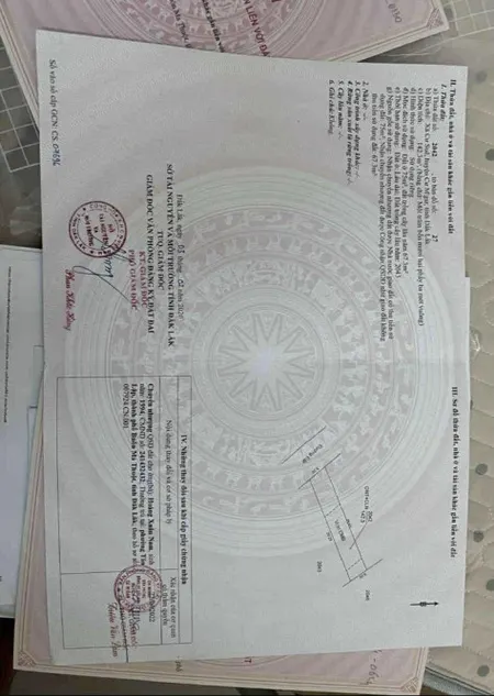 Đất ngay Khu Công Nghiệp Tân An, gần Đại học Y Dược và Bệnh Viện. Đất thổ cư, bán 1tỷ300tr