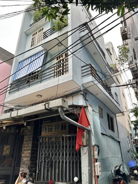 🔥QUẬN 3 – LÔ GÓC KHÔNG QH&LG – 71m²– 5 TẦNG – ÔTÔ ĐỖ CỬA – CHỈ 9.8 TỶ🍀