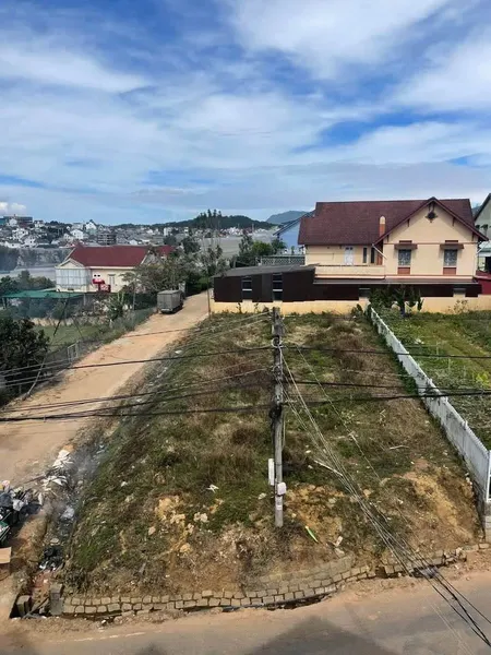 Cần Bán Lô Đất Mặt Tiền đường Mai Xuân Thưởng, P8, Đà Lạt 500m2