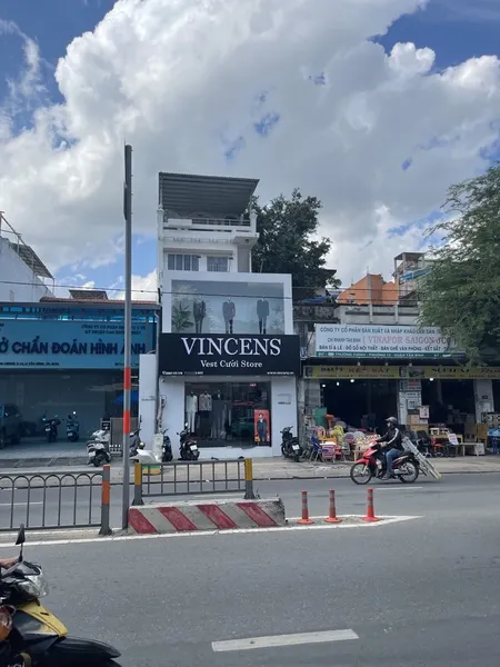 Mặt Tiền Đường Trường Chinh - Nhà 4 Tầng - DT: 5x18,3= 92m² - giá 23.4 tỷ Phường 12 , Tân Bình