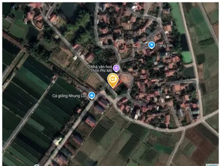 Bán đất 195.2m² ngang 8,5m giá 1.6 tỷ Xã Lạng Giang