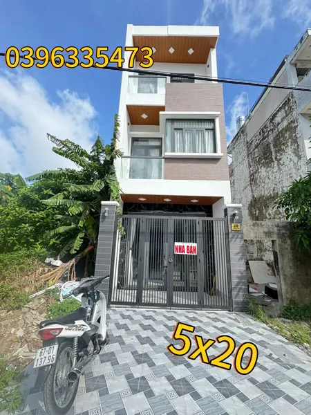 Ngân hàng thanh lí căn nhà Bình Chánh giá 1 tỷ050