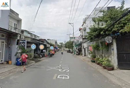 Bán đất mặt tiền kính doanh đường số 7, hoàng diệu 2.