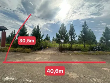 Bán đất 2 mặt tiền đường nhựa 1061m2 tại đường tản đà, xã đam bri, bảo lộc, lâm đồng, 6,05 tỷ