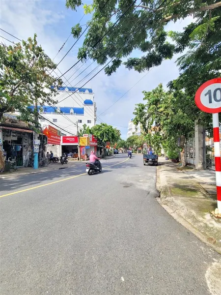 5,7 tỷ tl bán đất kinh doanh 120,5m2 mặt tiền đường ngô văn sở, p. dĩ an, tp. dĩ an