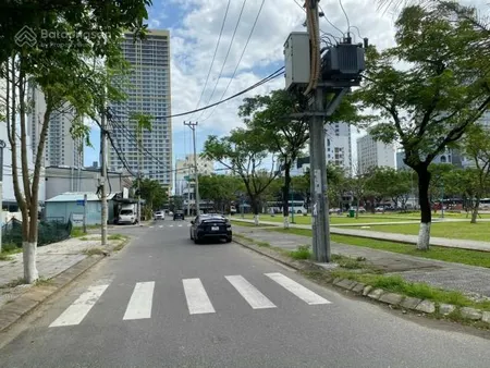 Bán lô đất mặt tiền đông kinh nghĩa thục dt 95m2 ngang 5m thông biển