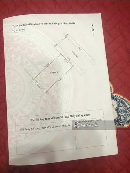 Chính chủ bán lô đất mặt đường tuyến 2 lê hồng phong ngay trường chuyên trần phú mặt tiền 7m