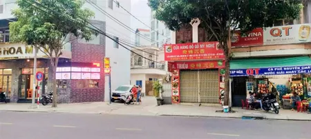 2 mặt tiền nguyễn thiện thuật sát dự án sân bay phúc sơn * hẻm ô tô 6m * giá 140tr/m²