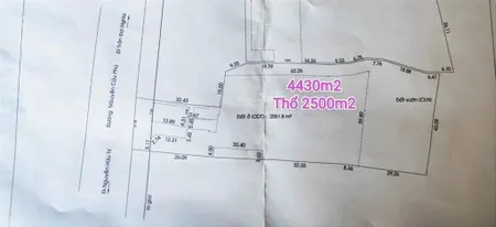 Bán đất 4.430m2 thổ cư mt nguyễn cửu phú đối diện bv phạm ngọc thạch
