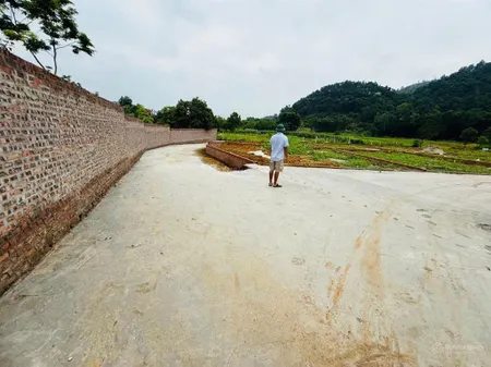 Bán lô đất full thổ cư 170m2 cực kỳ tiềm năng, mặt tiền 7,6m chỉ 999tr tại bắc sơn sóc sơn