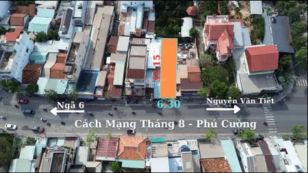 Bán đất mặt tiền đường cách mạng tháng 8, thủ dầu một