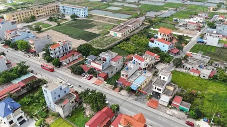 Bán lô đất 2 mặt tiền biển quất lâm dt 124m² đường 12m, cách biển & quảng trường 200m! giá 2.3 tỷ