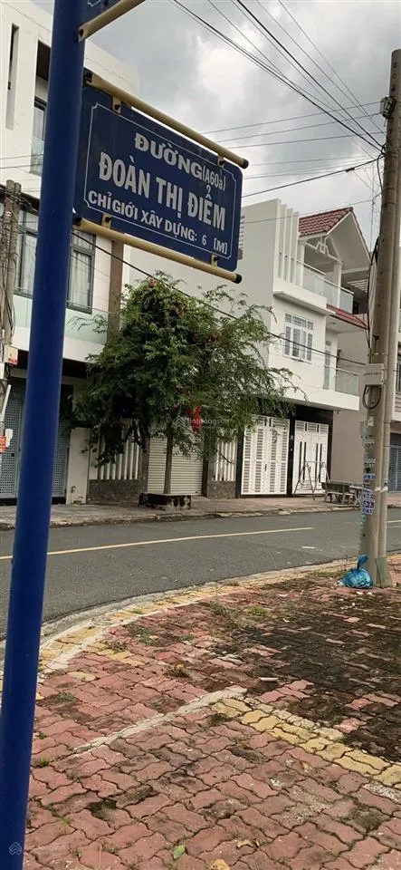 Cần bán lô đất mặt tiền đường đoàn thị điểm. phước nguyên. bà rịa. tphcm