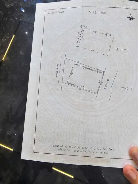 Bán đất mt hải hồ, hải châu, tp đà nẵng. diện tích 210m2, ngang 12m