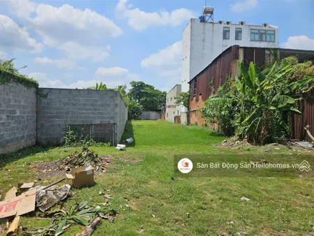 Lô đất sổ hồng riêng 582m2 mặt tiền kênh tham lương, đông hưng thuận, quận 12, giá 18 tỷ