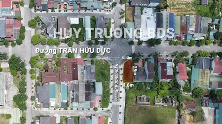 Góc 2 mặt tiền trần hữu dực nở hậu sát vincom nam đông hà