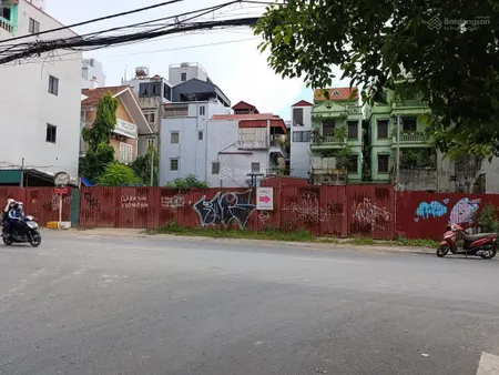 Mảnh đất khủng an dương vương , phú thượng , tây hồ 486m, mặt tiền 24m , ô tô tránh 136 tỷ