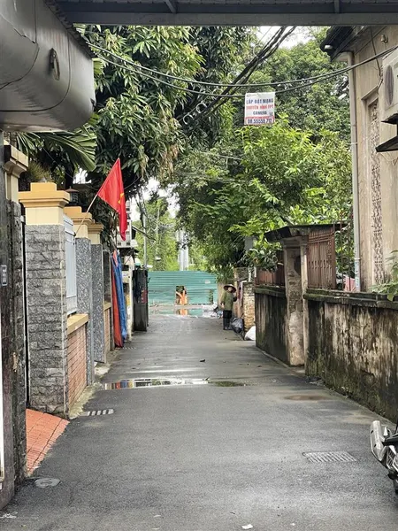Mảnh đất đẹp an dương vương, phú thượng, tây hồ, ô tô vào đất 105m2, mt 6m 19.5 tỷ