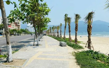 Siêu đẹp! bán cặp đất 160m 31,99 tỷ mt hồ thấu q. sơn trà